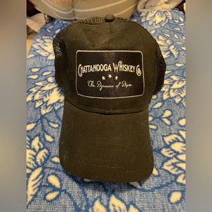 Chattanooga whiskey trucker style hat